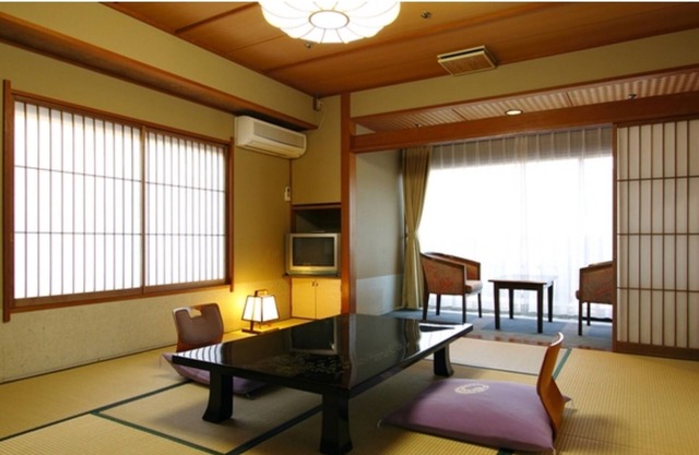 Smoking 10 tatami Japanesestyle room on the cit/Izu Shizuoka