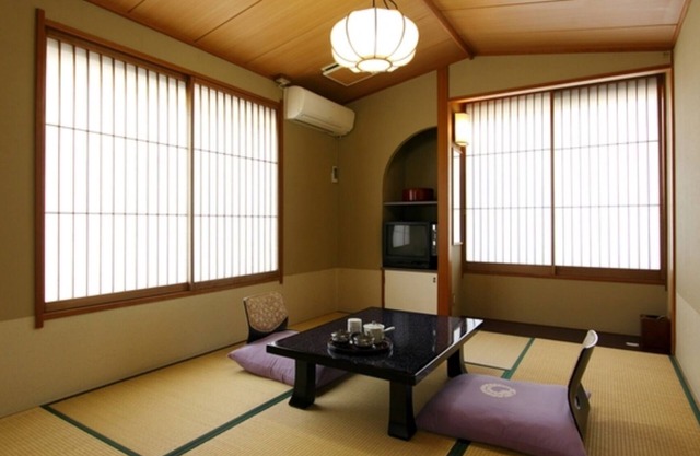 Smoking 6 tatami Japanesestyle room on the city/Izu Shizuoka