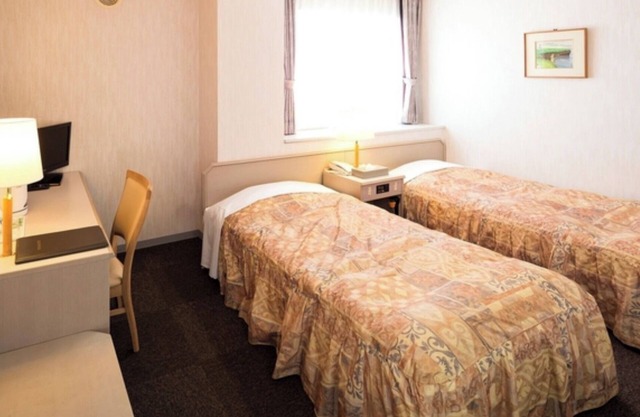 Smoking Twin room Breakfast included Checkin /Abashiri Hokkaidō