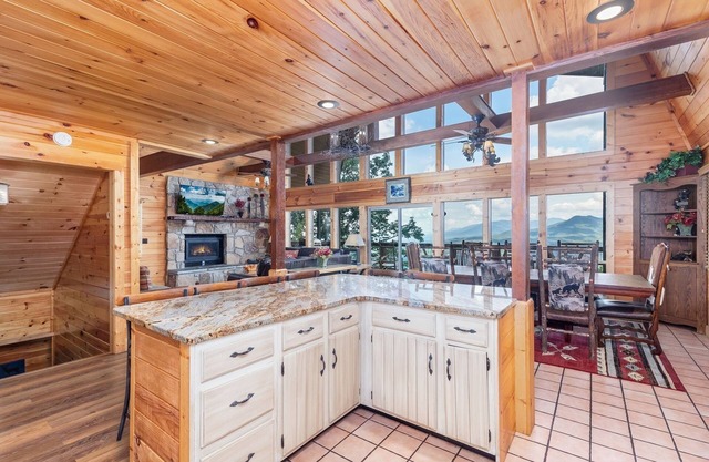 Smoky Mountain High 8 Bedroom Chalet by RedAwning