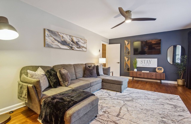 Smyrna's Slice of Heaven! Spacious 4BR Near Lakes