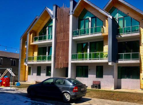 Snow Forest Bakuriani