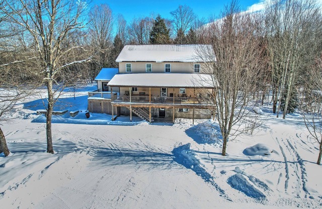 Snowmobile Haven,Main Trails on property, Winter Wonderland, Adirondack Lodge
