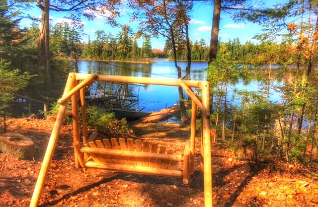 Soak Up The Sun - Lakeside Cozy CabinnNear Boulder Junction & Bike Trails