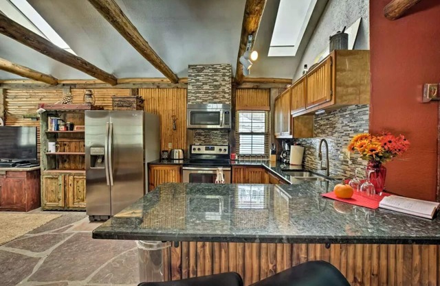 Soaking, Relaxing, Hiking, Fishing, Hunting, and Loving Everyday!