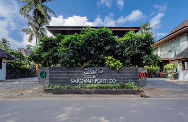 Sobit Sarovar Portico