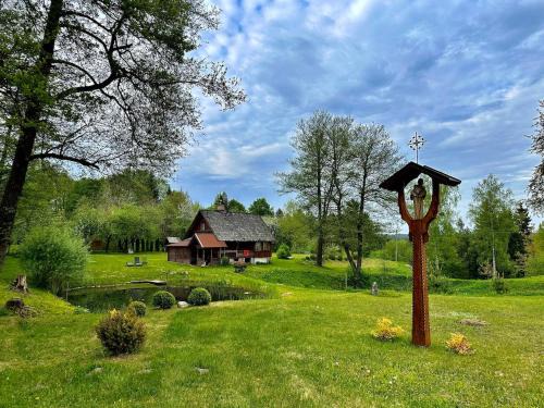 Sodyba ant Nemuno kranto Nemuno kanjonai