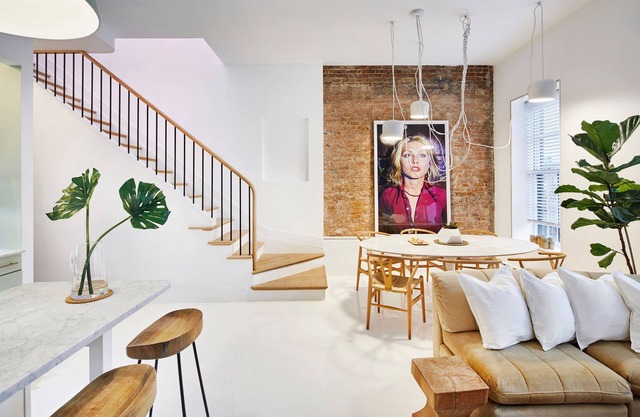 Solar Powered Brownstone w/treetop terrace