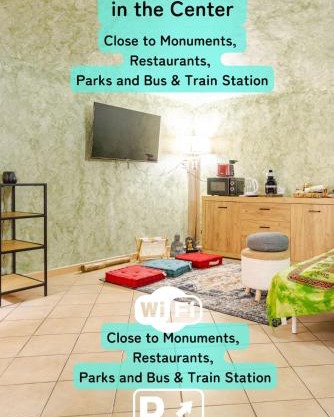 Solo per oggi! Zen House nel Centro con Free Parking e Check-In 24 7 - Vicino alla Stazione del Treno e dei Bus - Con Netflix & DisneyPlus