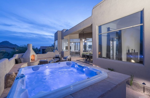 Sonoran Desert Escape Hot Tub, Saguaros & Stunning McDowell Mountain Views