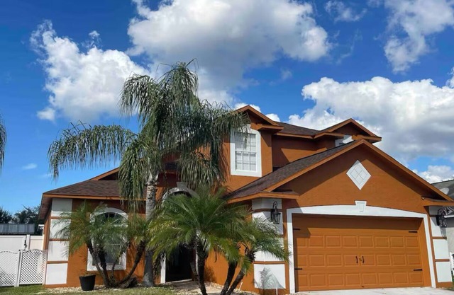 Soothing house with AC & Private pool WiFi in charming Gibsonton
