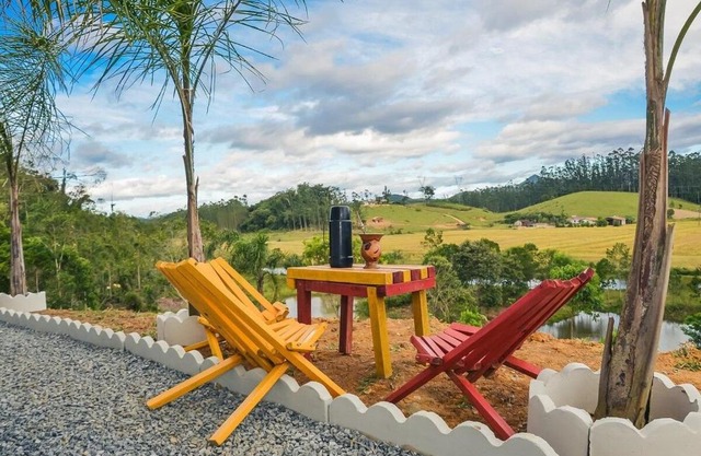 Sossego à 10 minutos do centro de Guaramirim