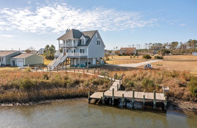 Sound Front Home with Dock (Downeast Retreat)