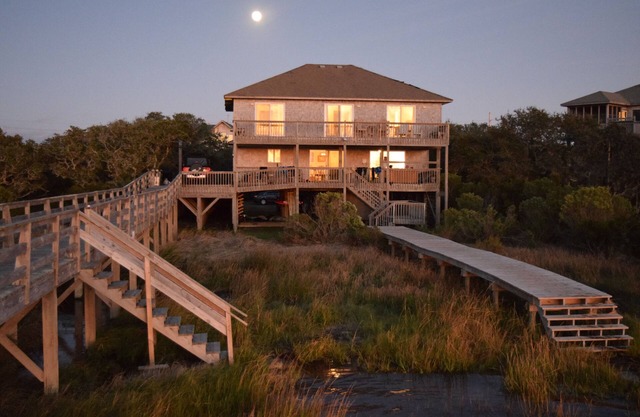 SOUND FRONT!, Kite-In/Out! Sunsets! Dock!