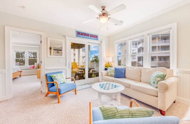 Sound Side Condo in the Slash Creek Community with Community Pool