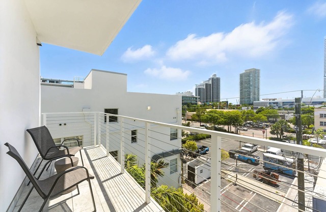 South Beach Sleek 2BR Getaway
