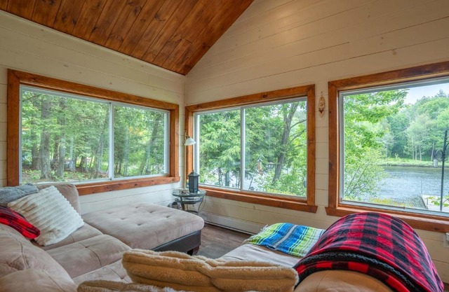 Spa Pool table Lake Access - Chalet Family au Grand air