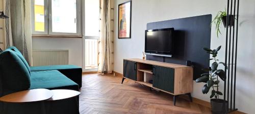 Spacerowa, centrum, 2 pokoje, balkon, dla 1- 4 osób