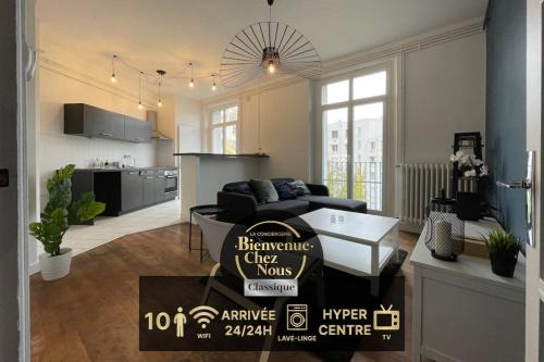 Spacieux 5 chambres, 10 couchages, tout équipé B