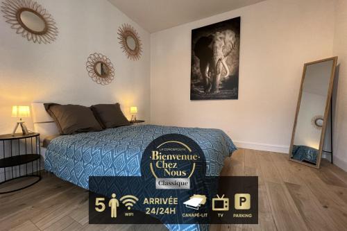 Spacieux Marx Dormoy avec parking gratuit C