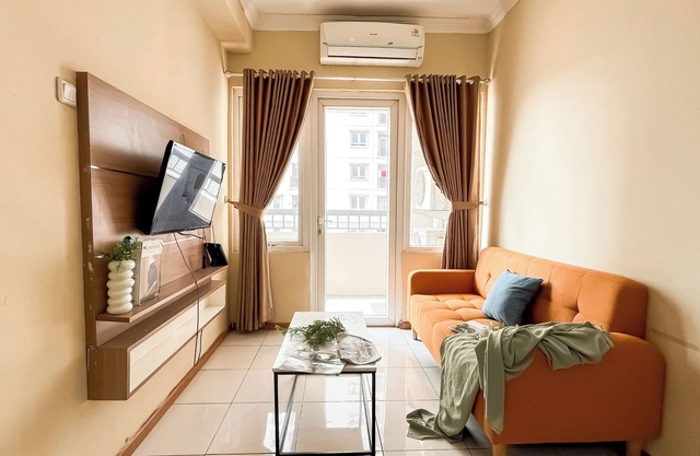 Spacious 2Br With Working Room At Grand Palace Kemayoran Apartment