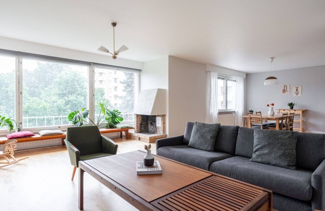 Spacious 3BR Apt in Kaleva