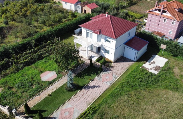 Spacious 5-bedroom villa in enchanting Sovjan with AC