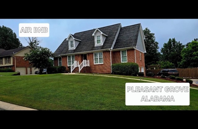 Spacious 6-bedroom house in Pleasant Grove with AC, WiFi, fitness room, pool