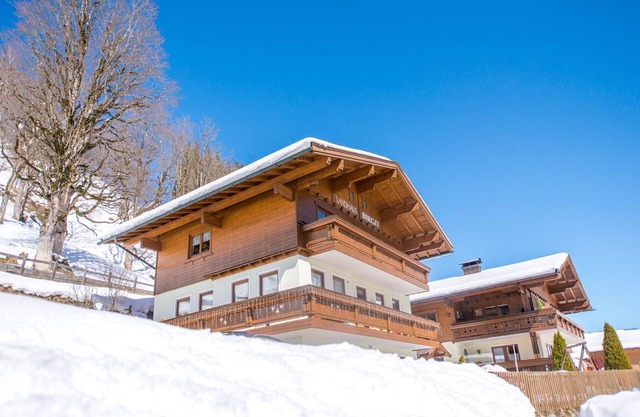 Spacious apartment 400 m from the piste