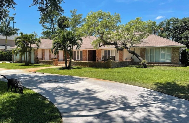 Spacious and Serene Equestrian Home with Saltwater Pool in Wellington.