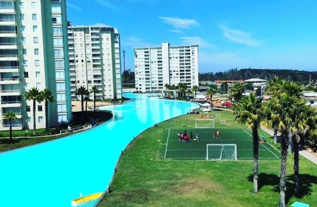 Spacious Apartment in Algarrobo in Laguna Vista with Ocean/Sea view