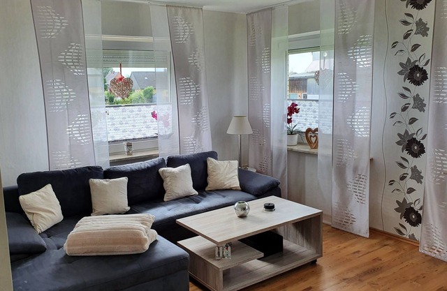 Spacious apartment in Schleswig-Holstein in the heart of Dithmarschen