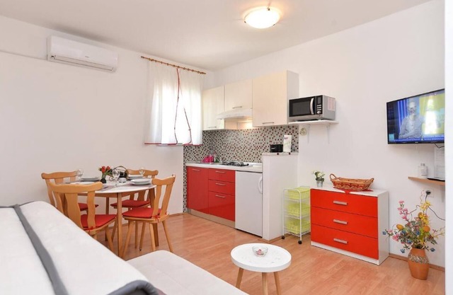 Spacious apartment with garden