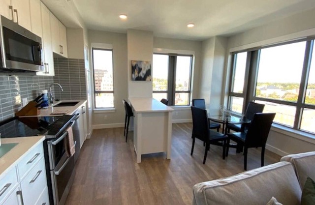 Spacious Apt Downtown