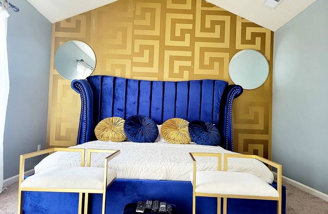 Spacious Atl Gem near the Battery & Six Flags!