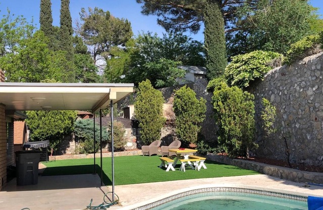 Spacious Getaway w/ Heated Pool on Westside