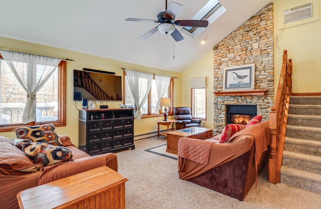 Spacious Hazleton Home - Walk to Lake Susquehanna!