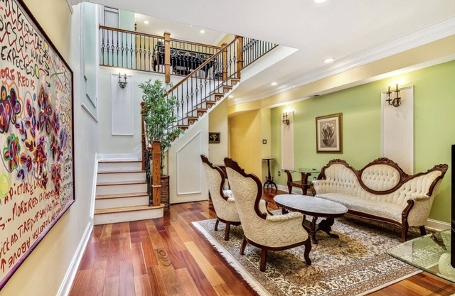 Spacious Home with Antique Decor