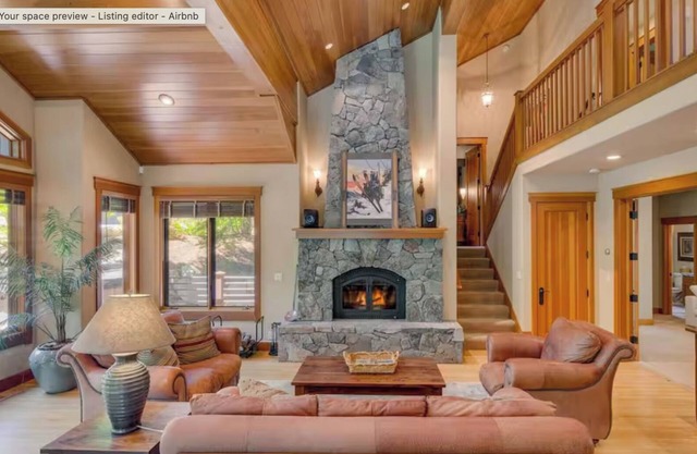 Spacious Palisades Tahoe home in A+ spot w AC-palisades ski/golf and lakes