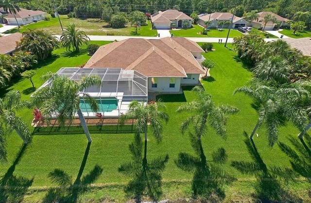 Spacious Pool and Expansive Canal Views #811