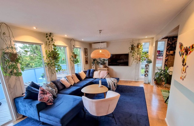 Spacious renovated villa 15 min to Gothenburg