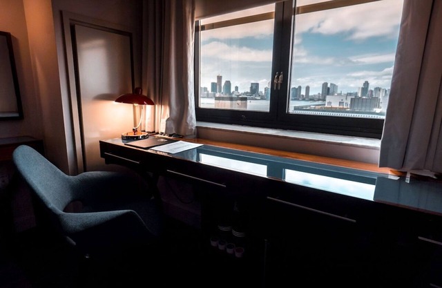Spacious Room in Chic SoHo Hotel w/Rooftop Bar & Stunning Hudson River Views