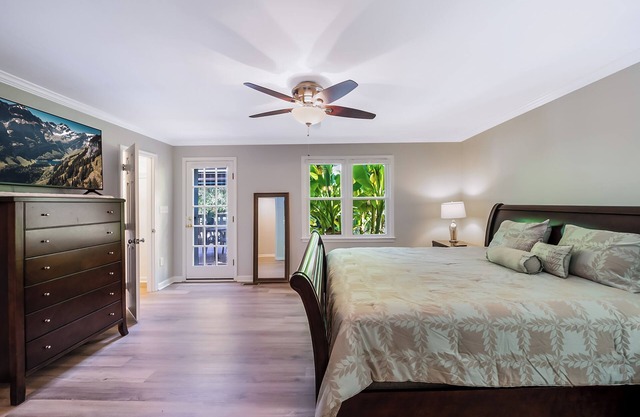 Spacious, Serene 3-bedroom House with AC in Raleigh