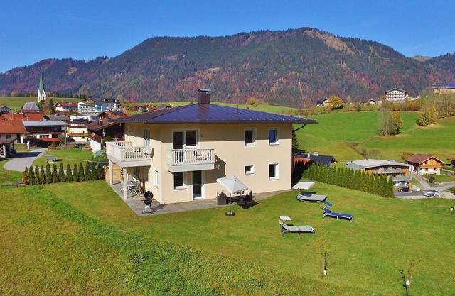 Spacious Villa with Garden in Hinterthiersee