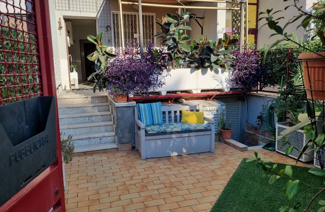 Spatious two bedrooms apartment with patio and covered parking