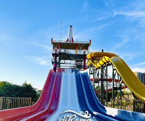 Spazzio diRoma - Caldas Novas - até 4 pessoas - Incluso parque do hotel 24 horas