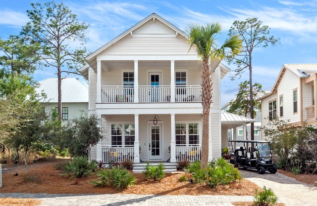 Special Price ☀️ 6 Seat Golf Cart | *Heated & Chilled Pool | New & Gated | Near Restaurants
