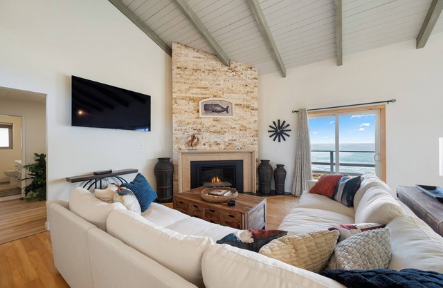 Spectacular, Oceanfront Monthly Rental Offering Coastal Living At Its Finest!