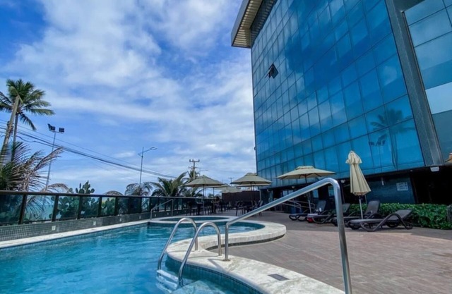 Spectacular seafront apartment in the ritz suites hotel