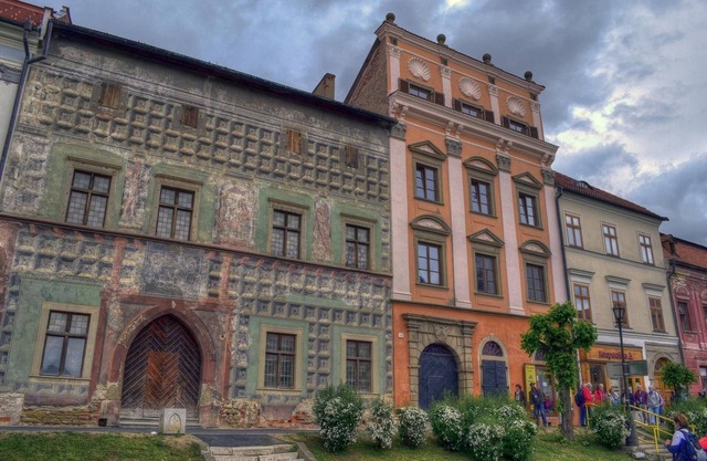 Spillenberg House, in the heritage gem of Levoca. Whole property rental.